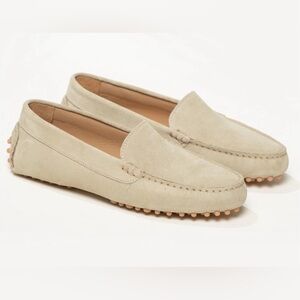 MUST GO BY 6/30 M. Gemi The Felize Suede in Latte